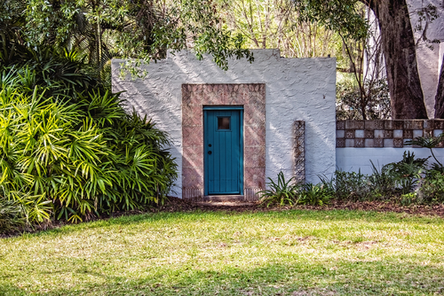 Blue Door