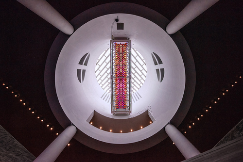 Looking into the Oculus at SF MOMA
