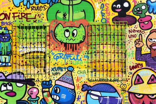 Window Details in Wynwood