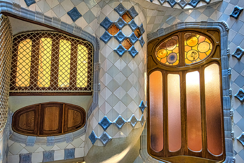 Casa Batllo Inside Details