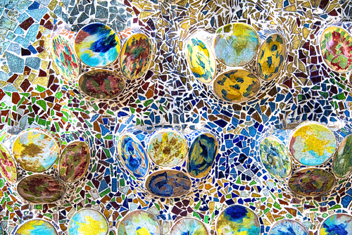 Casa Batllo Parapet Detail