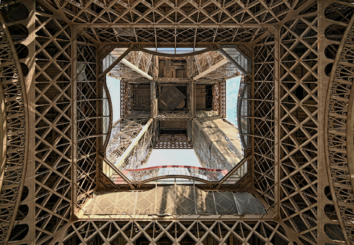 Eiffel Tower Symmetries 01