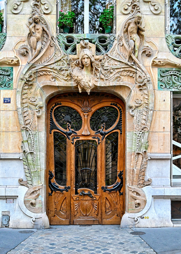Immeuble Lavirotte