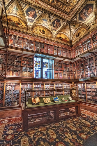 Mr. Morgan's Library