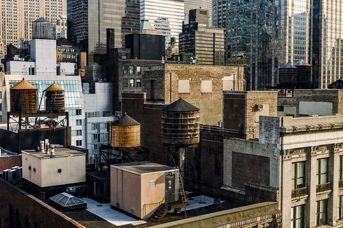 Eleven Water Towers
