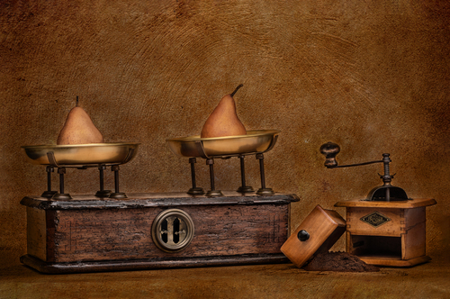 Painterly Still Life