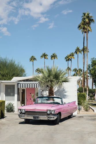 Pink Cadillac