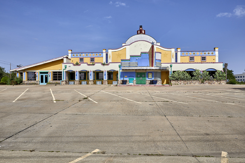 Abandoned Cantina