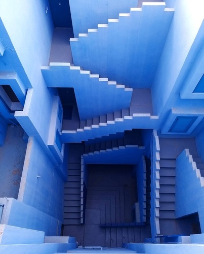 Tribute to Escher