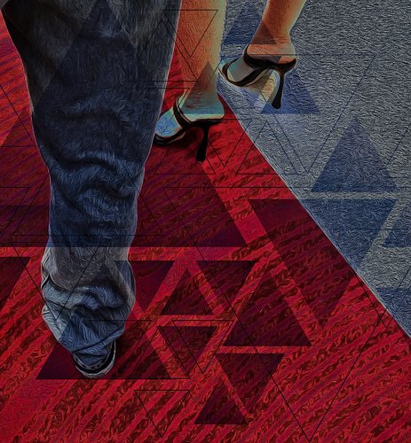 Every step of the way