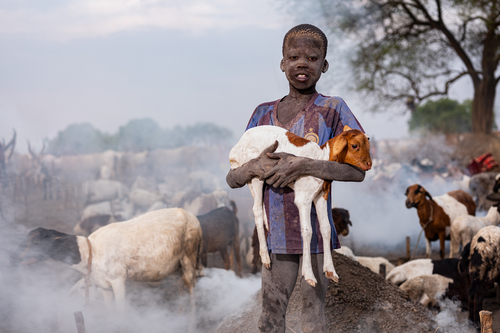 Young Mundari 