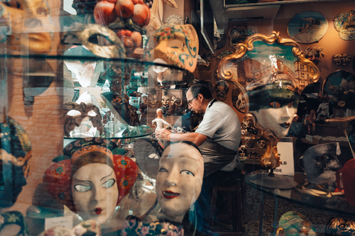 Mad masks