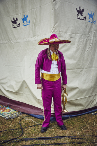 The Trumpeter