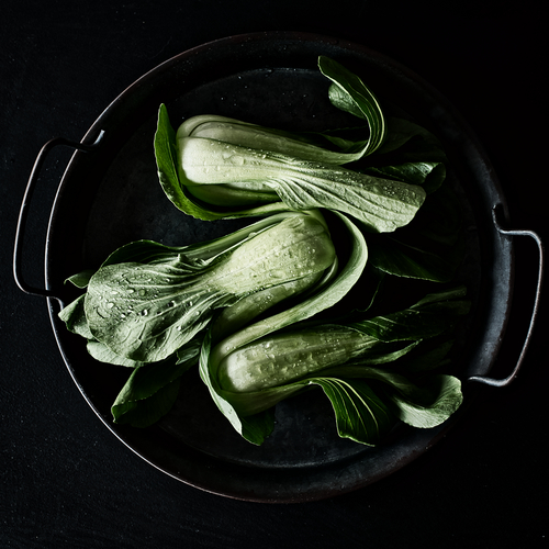 Beautiful Bok Choy