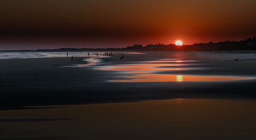Sunsetting in Kiawah