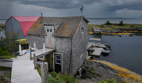 At Home in Blue Rocks