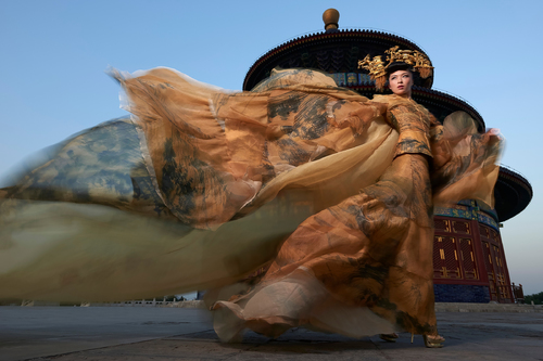 BEIJING PRINCESS IN SILK