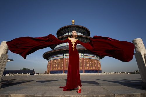BEIJING SORCERESS IN RED