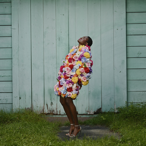 COATED IN FLOWERS