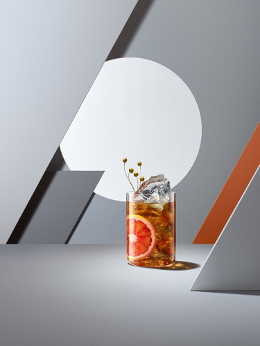 Smokey Old Fashioned