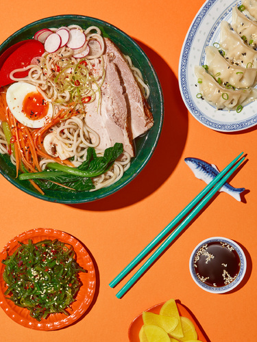 Pho_Gyoza