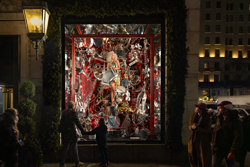 Berdorf Holiday Window #1