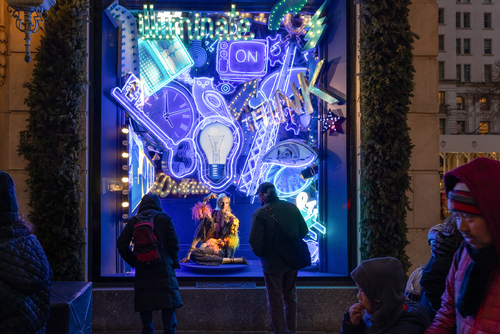 Berdorf Holiday Window #2