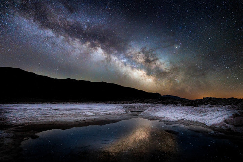 Milky Way Reflection