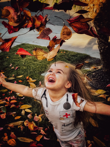 In love with fall