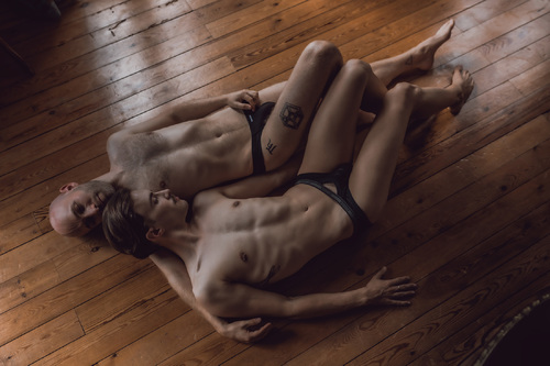 Two men