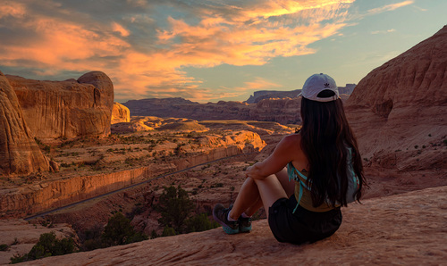 Hiking Moab