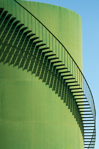 Oil Tank Stairs #2