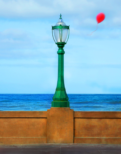 Along the Promenade