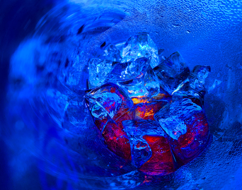 Ice-cold