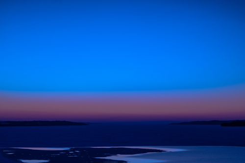 Blue Hour, Calumet Bluff