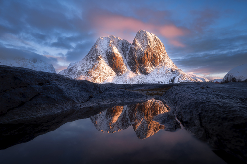 Morning reflection