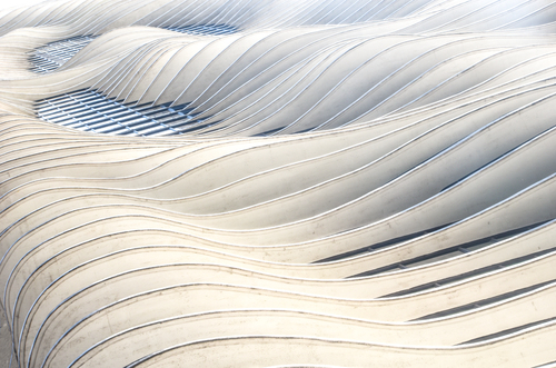 Flowing Balconies