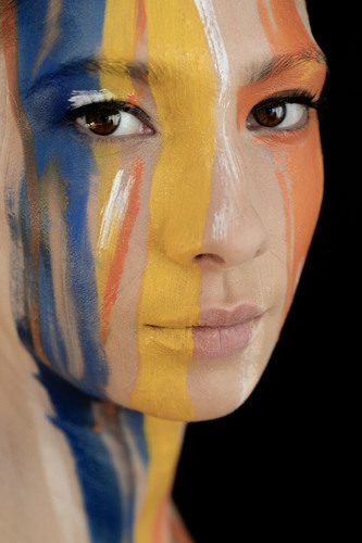 taken by color