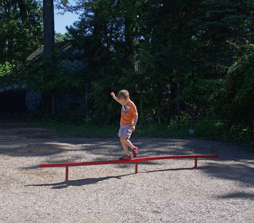 Till On Balance Beam