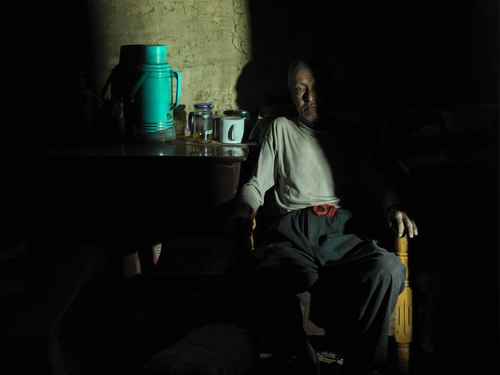 People who are left behind