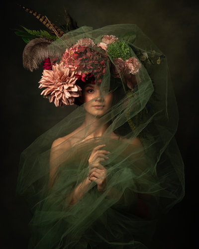 Flower girl