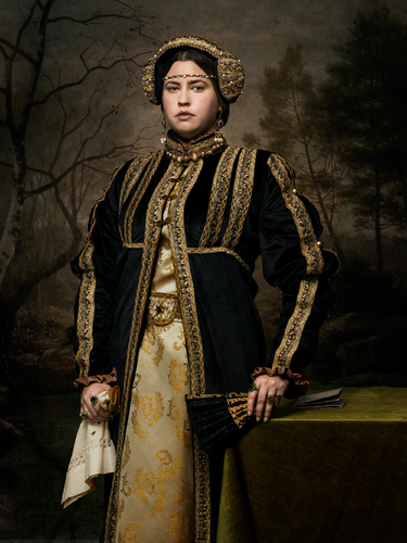 Rainha Catarina de Austria 