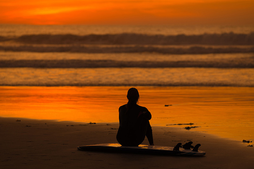 Surfer Girl