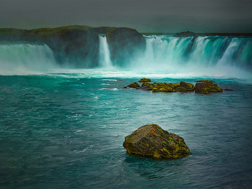 Falling Water