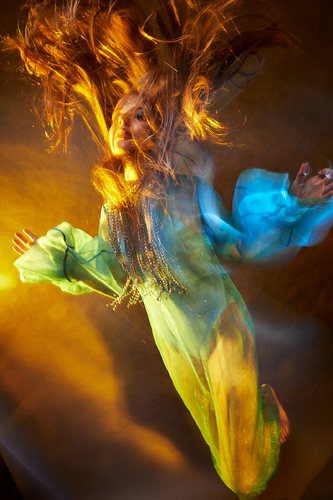 Chromatic Woman #1