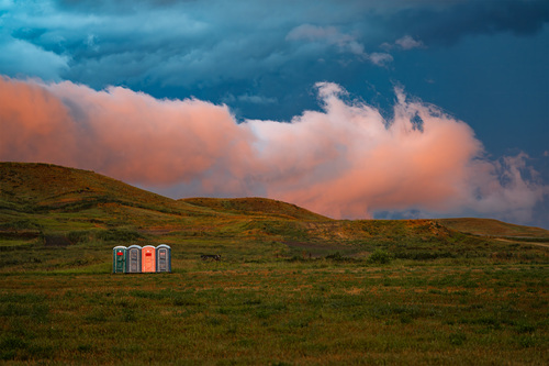 South Dakota Sunset