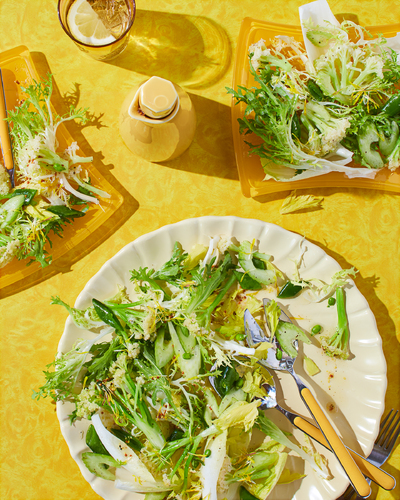 Bitter Greens Salad