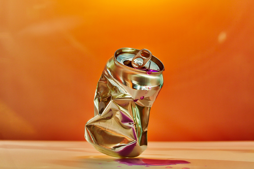 Crushed Can