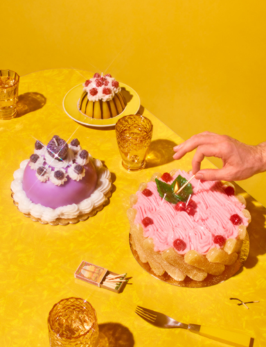 Dessert Candles
