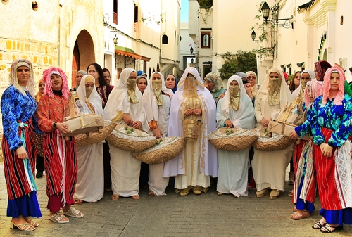 Wedding in the Kasbah